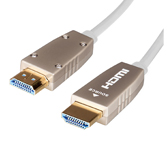 celexon UHD Fibra óptica HDMI 2..0 cable activo 15m, blanco