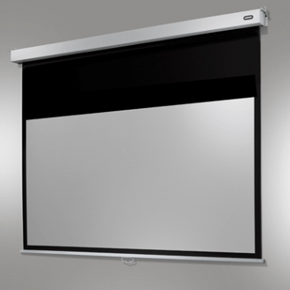 Pantalla de proyección manual mural celexon Profesional Plus 200 x 113 cm