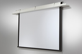 Pantalla eléctrica techo empotrable celexon Expert 220 x 165 cm