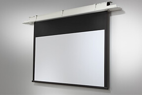 Pantalla eléctrica techo empotrable celexon Expert 250 x 156 cm