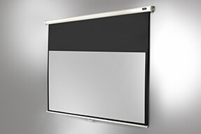 Pantalla motorizada celexon básica 160 x 90 cm