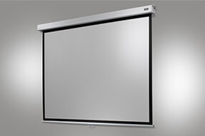 celexon Pantalla de Proyeccion Manual Mural Profesional Plus 220 x 165 cm