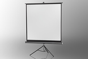 Pantalla proyeccion tripode Basica de celexon 158 x 158 cm