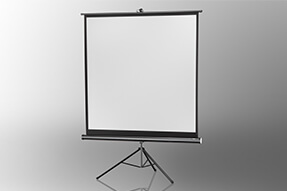 Pantalla trípode básica celexon 184 x 184 cm