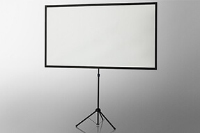 Pantalla trípode celexon Ultra-ligera 177 x 100 cm