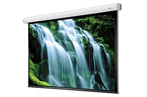 Pantalla motorizada DELUXX Advanced Cyber Polaro 295 x 166 cm | 16:9 | serie exclusiva