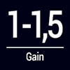 Factor de ganancia (Gain)