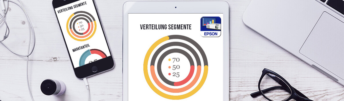 Epson iProjection App für mobile Projektionen