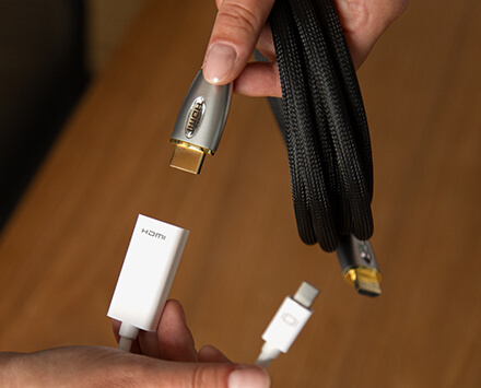 adaptador Mini-DisplayPort-to-HDMI