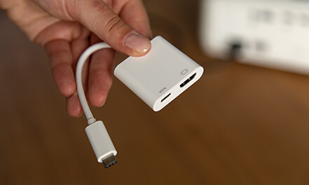 Adaptador USB-C a HDMI