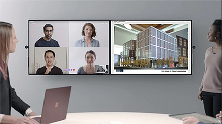 Microsoft Surface Hub2 - Especialmente diseñado para equipos