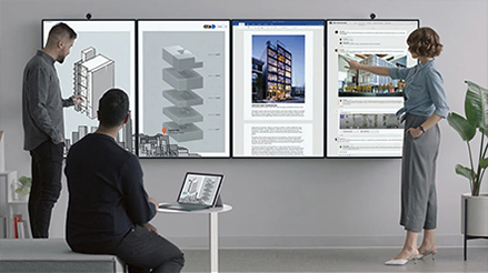 Microsoft Surface Hub2 - Especialmente diseñado para equipos