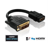 PureLink Adaptador DVI/HDMI