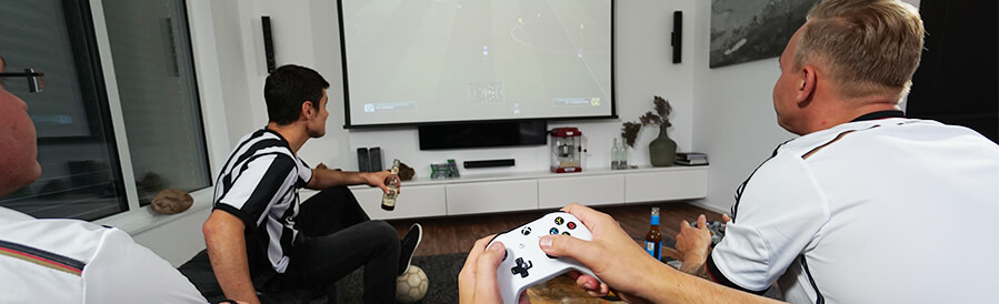 Jugando con los amigos