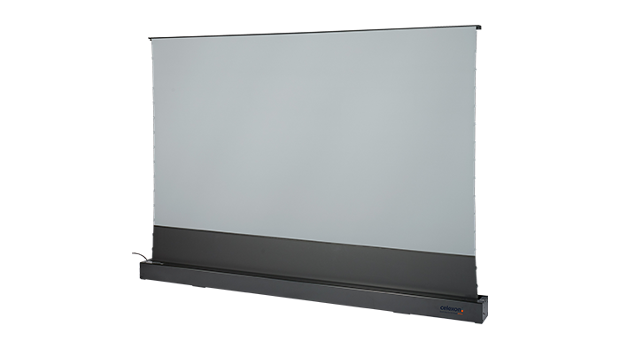 celexon CLR HomeCinema UST pantalla eléctrica de suelo de alto contraste