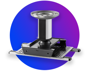 Soporte de techo para proyectores