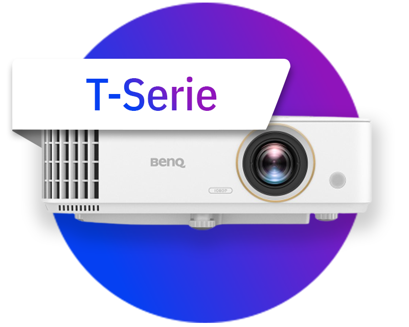 Proyectores BenQ Home Cinema Full HD (Serie T)
