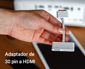 Adaptador de 30 pin a HDMI