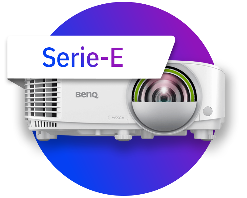 Proyectores inalámbricos para empresas BenQ (Serie E)