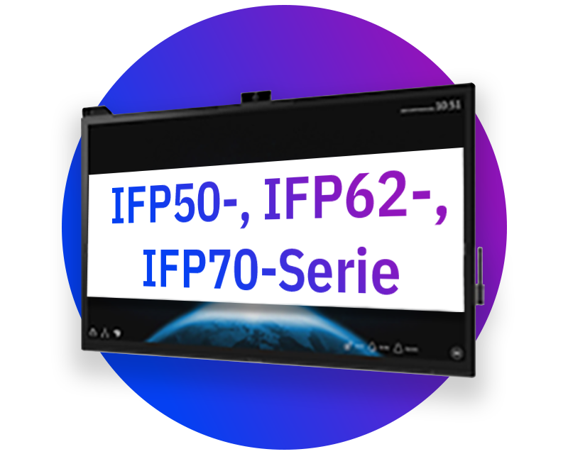 Pizarras interactivas ViewBoard de Viewsonic para empresas (series IFP50, IFP62, IFP70)