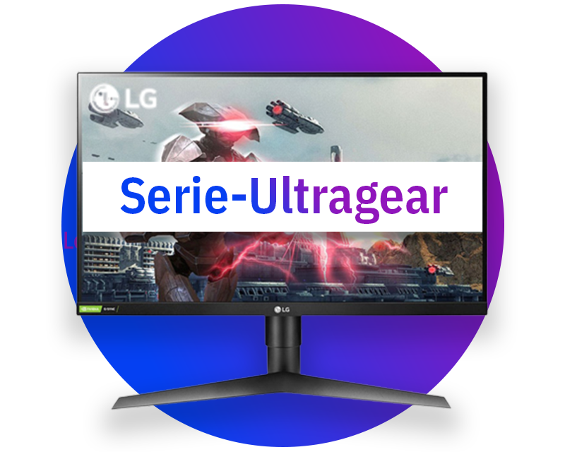 Monitores LG para juegos (serie Ultragear)