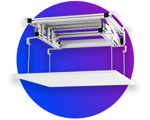 Elevador de techo Proyectores