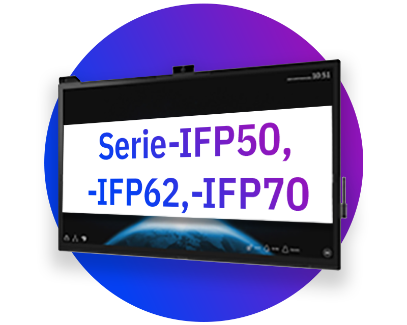 Pizarras interactivas ViewBoard de Viewsonic para empresas (series IFP50, IFP62, IFP70)