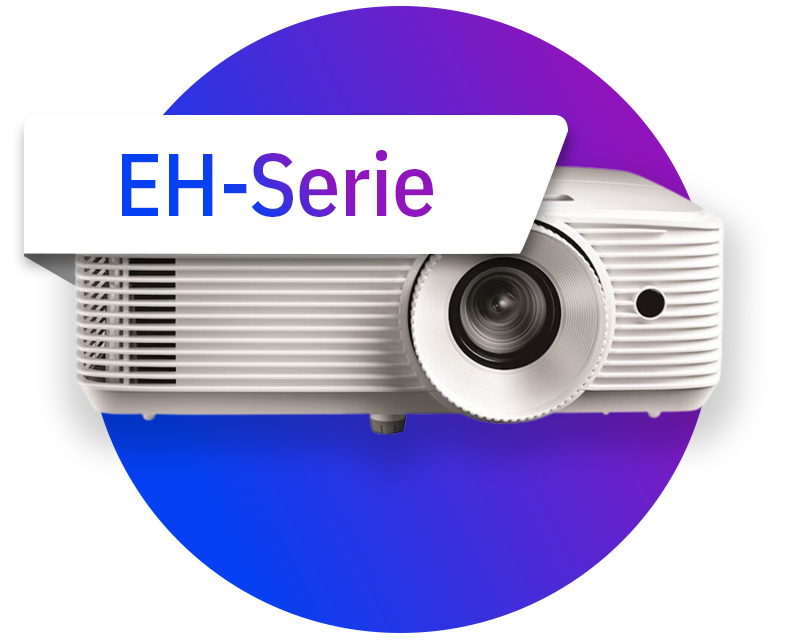 Optoma Proyectores Full-HD para Empresas (Serie EH)