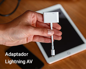 Adaptador Lightning AV