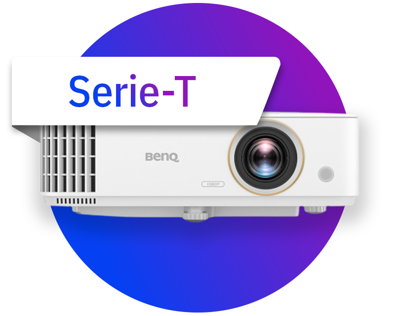 Proyectores BenQ Home Cinema Full HD (Serie T)