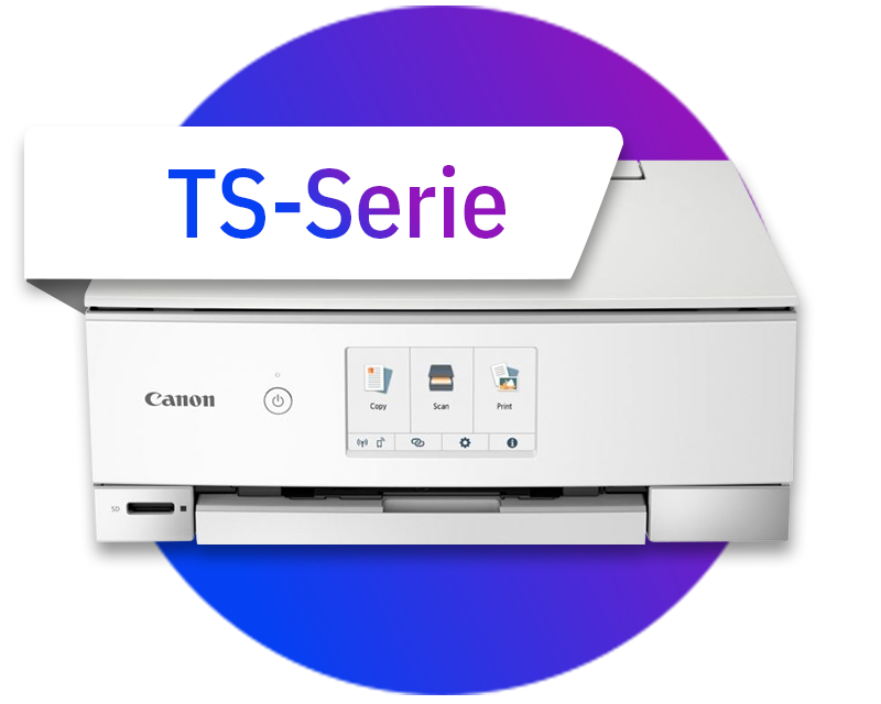 Impresoras Canon con cartuchos individuales (serie TS) Impresoras Canon con cartuchos individuales (serie TS)