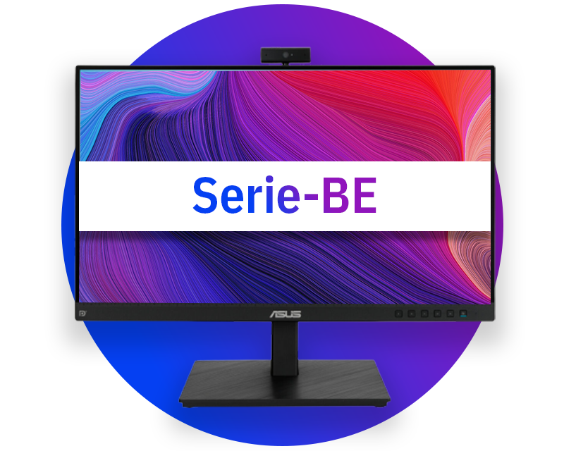 Monitores Asus Business (Serie BE)