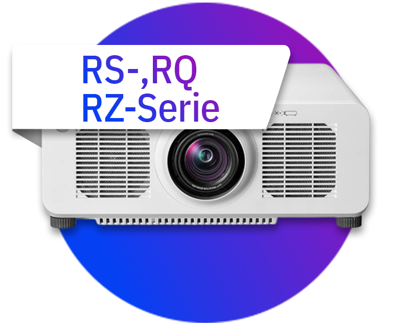 Proyectores Panasonic de 3 chips (series RS, RQ, RZ)