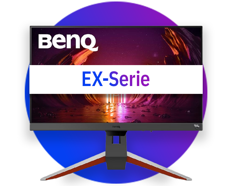 BenQ EntertainmeMonitores BenQ para juegos (Serie EX)