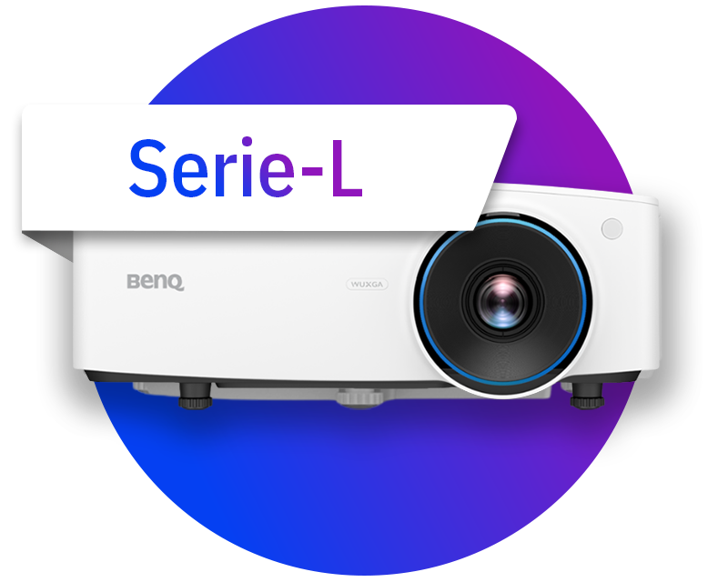 Proyectores láser para empresas BenQ (Serie L)