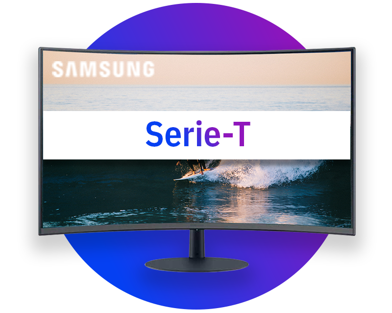 Monitores profesionales Samsung (Serie T)