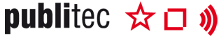 Publitec Logotipo de Christie