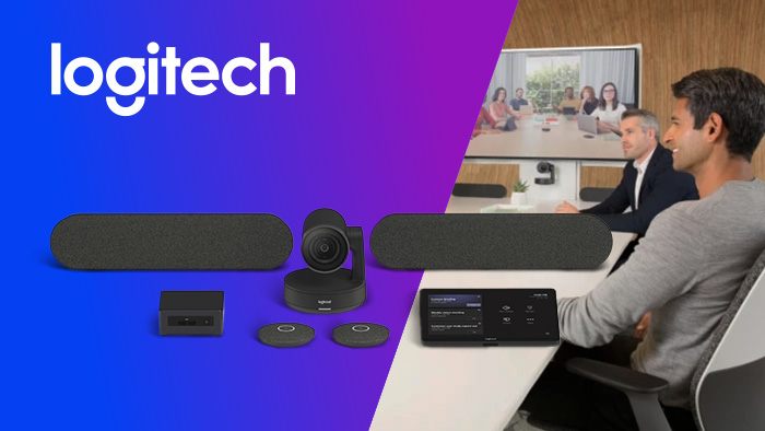 Logitech Rally Cámara PTZ para Videoconferencias 4K UltraHD