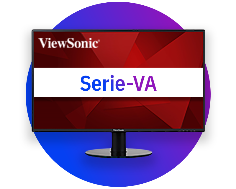 Monitores de oficina ViewSonic (Serie VA)