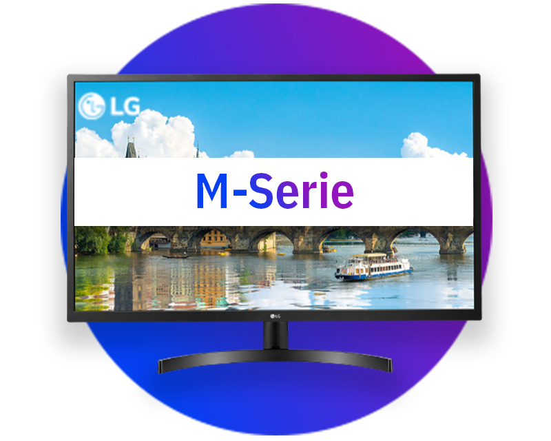 Monitores LG FUll HD (Serie M)