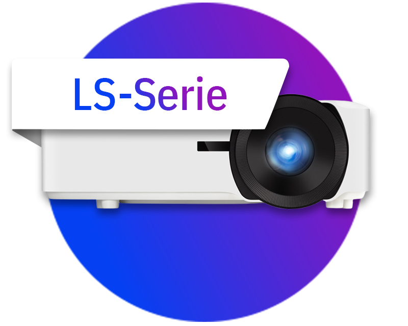Proyectores láser profesionales de ViewSonic (Serie LS)