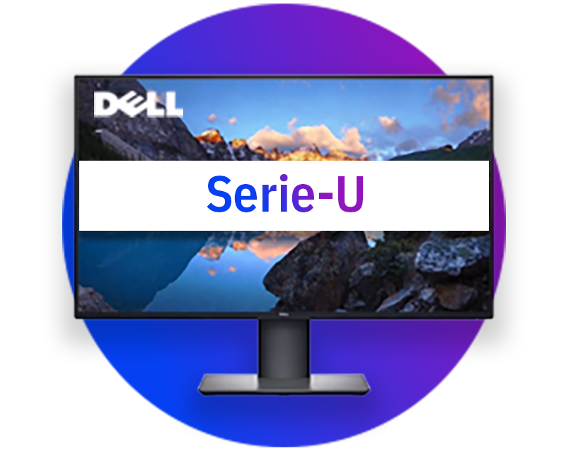 Monitores Dell UltraSharp (Serie U)