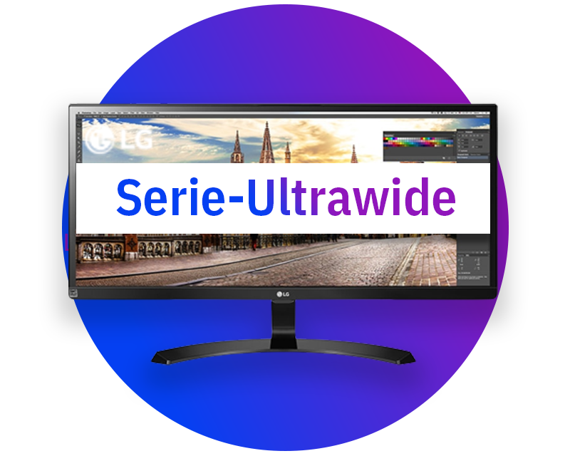 Monitores LG 21:9 (Serie Ultrawide)