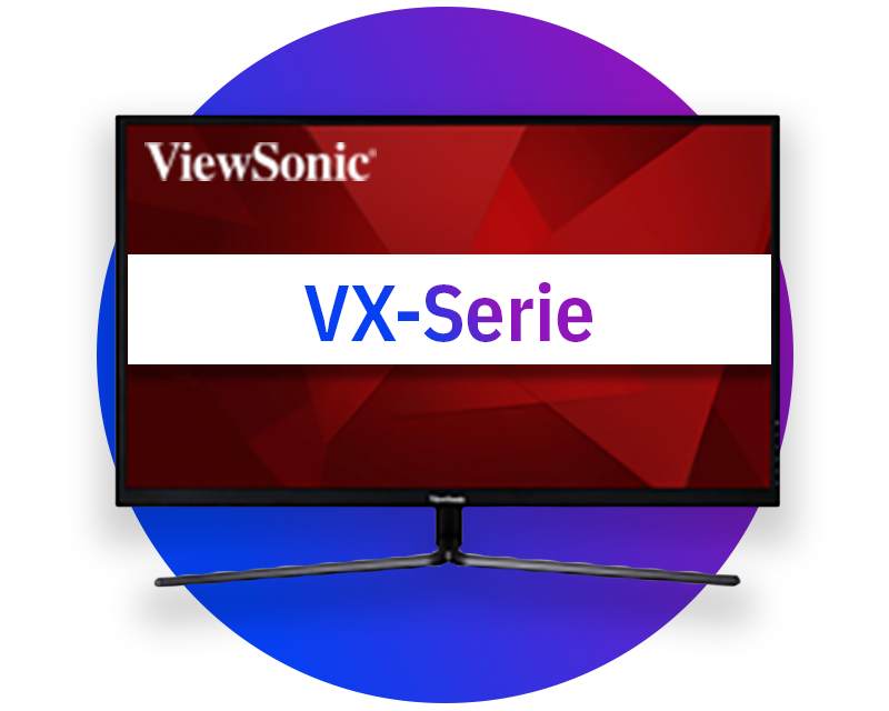 Monitores para juegos ViewSonic (serie VX)