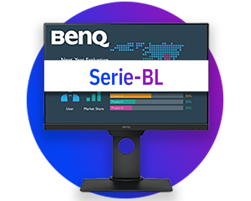 Monitores BenQ Business (Serie BL)