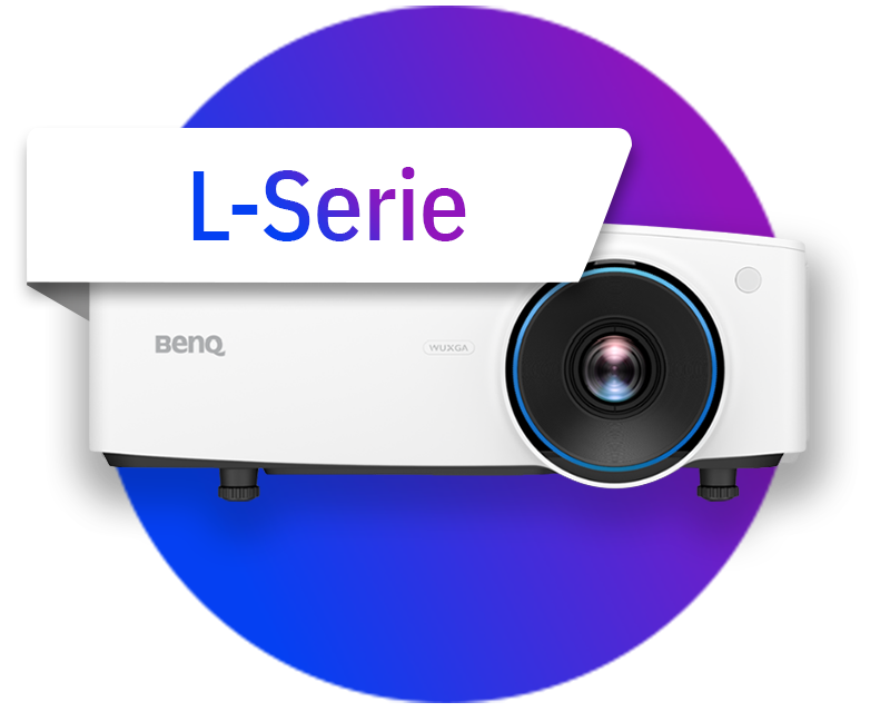 Proyectores láser para empresas BenQ (Serie L)