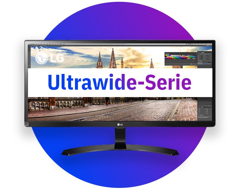 Monitores LG 21:9 (Serie Ultrawide)