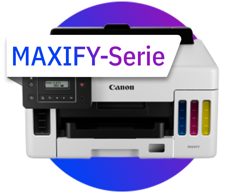 Impresoras de oficina Canon (serie MAXIFY) Impresoras de oficina Canon (serie MAXIFY)