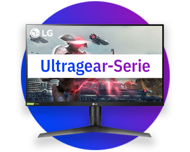 Monitores LG para juegos (serie Ultragear)