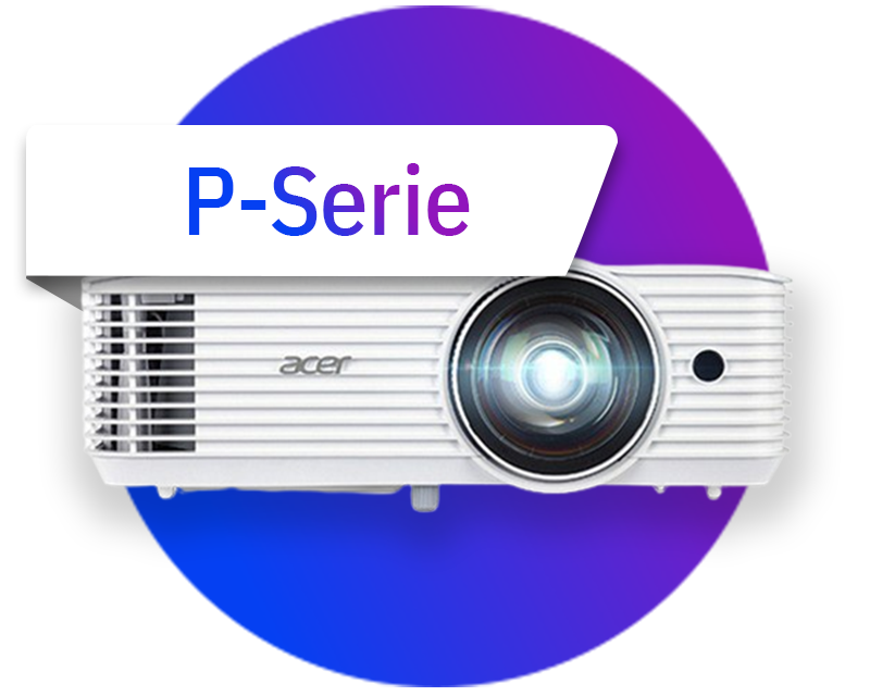 Proyectores Acer Business (Serie P)